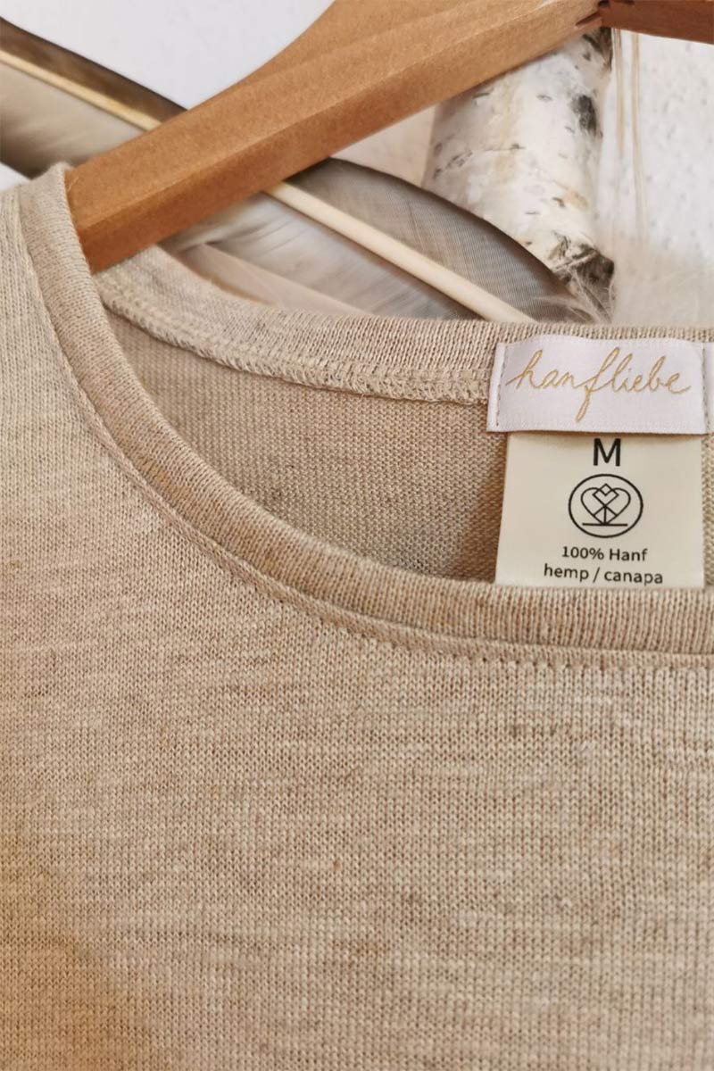 Exklusives Naturman Hanf T-Shirt für Herren – Luxus trifft Nachhaltigkeit