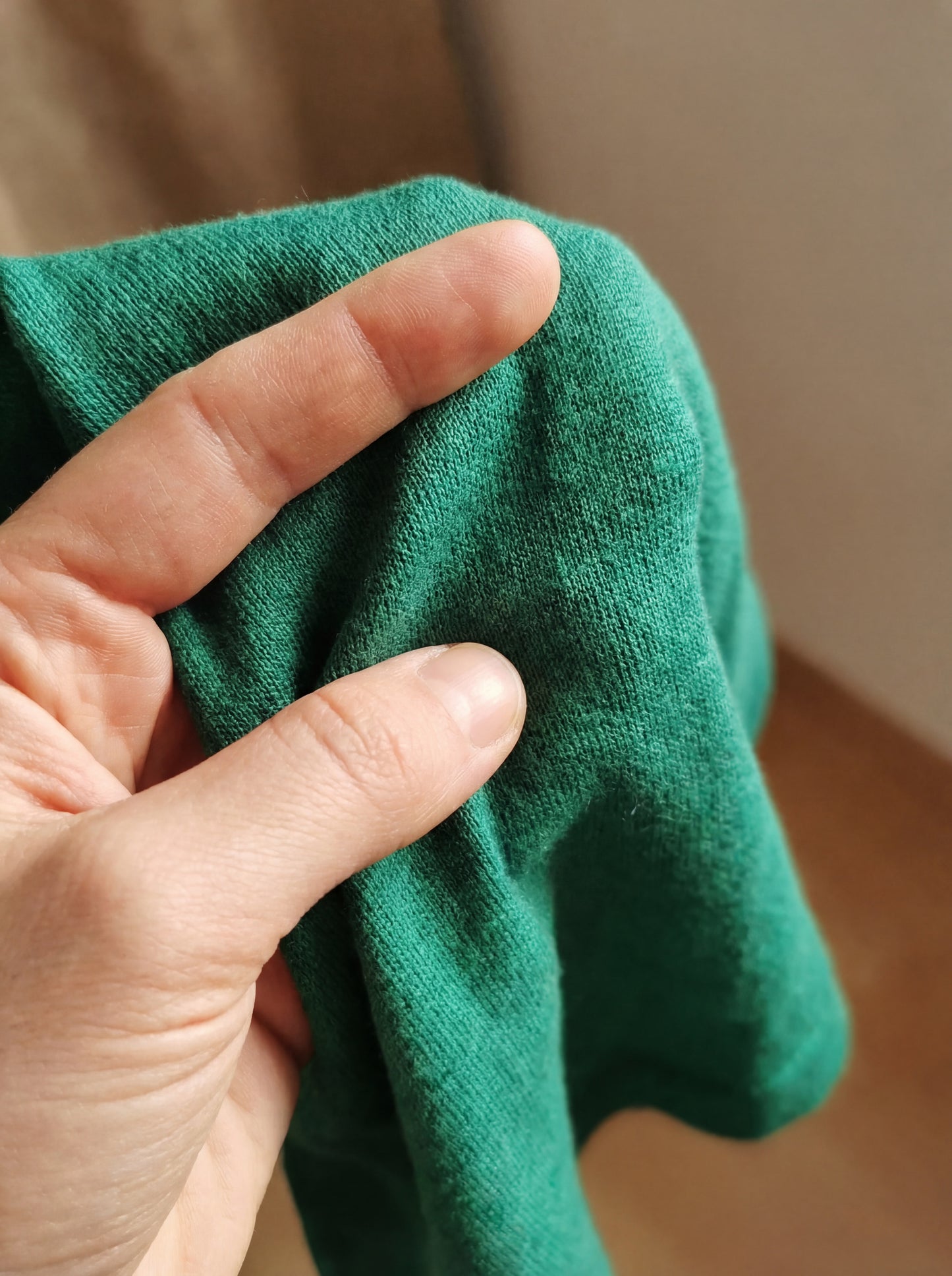 Naturman Hanf Shirt langarm - besser als jedes Kettenhemd