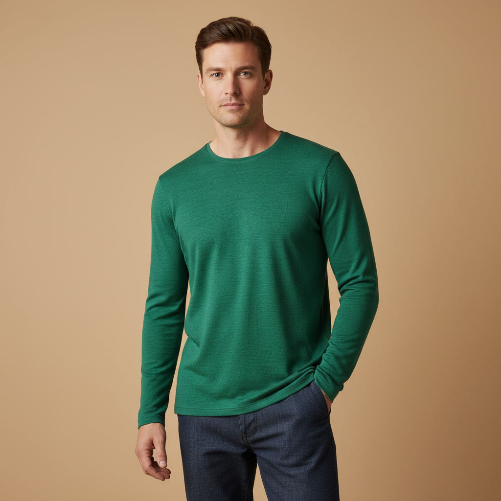 Naturman Hanf Shirt langarm - besser als jedes Kettenhemd