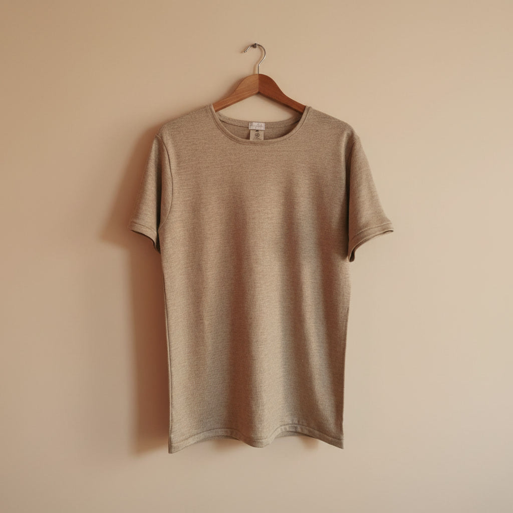 Exklusives Naturman Hanf T-Shirt für Herren – Luxus trifft Nachhaltigkeit