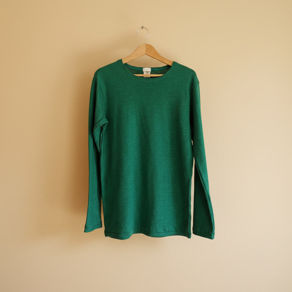 Naturman Hanf Shirt langarm - besser als jedes Kettenhemd