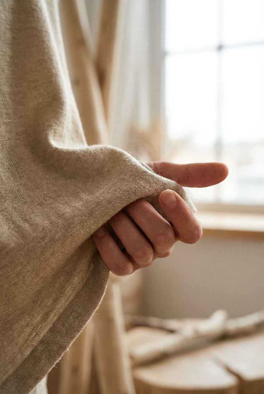 Exklusives Naturman Hanf T-Shirt für Herren – Luxus trifft Nachhaltigkeit