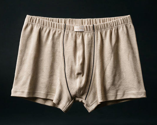NATURMAN Hanf-Boxershorts in Natur, Produktaufnahme